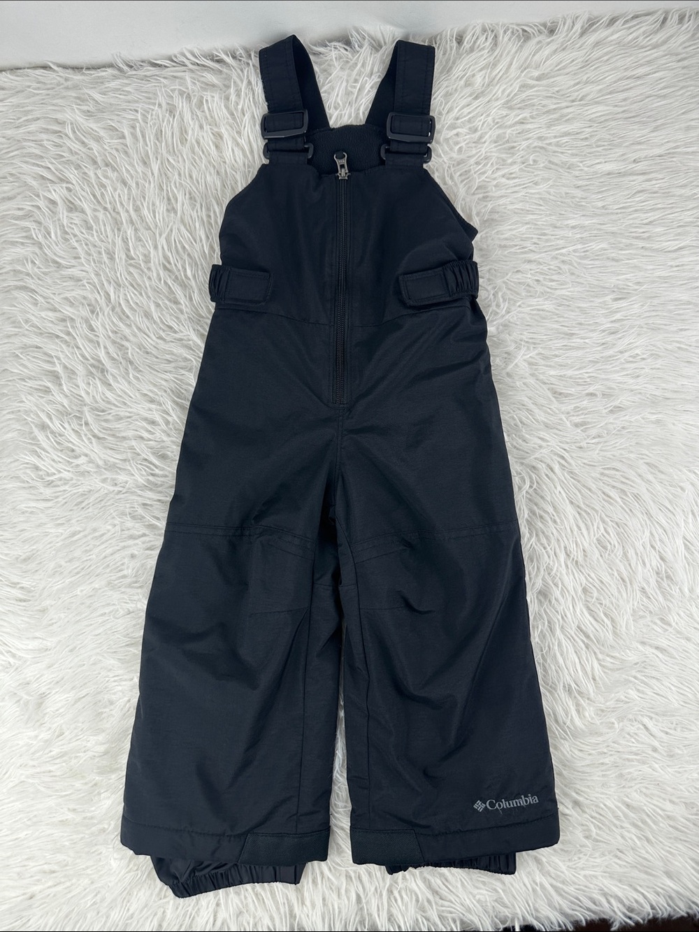 Columbia Black Toddler Snowslope Bib Snow Pants 2T